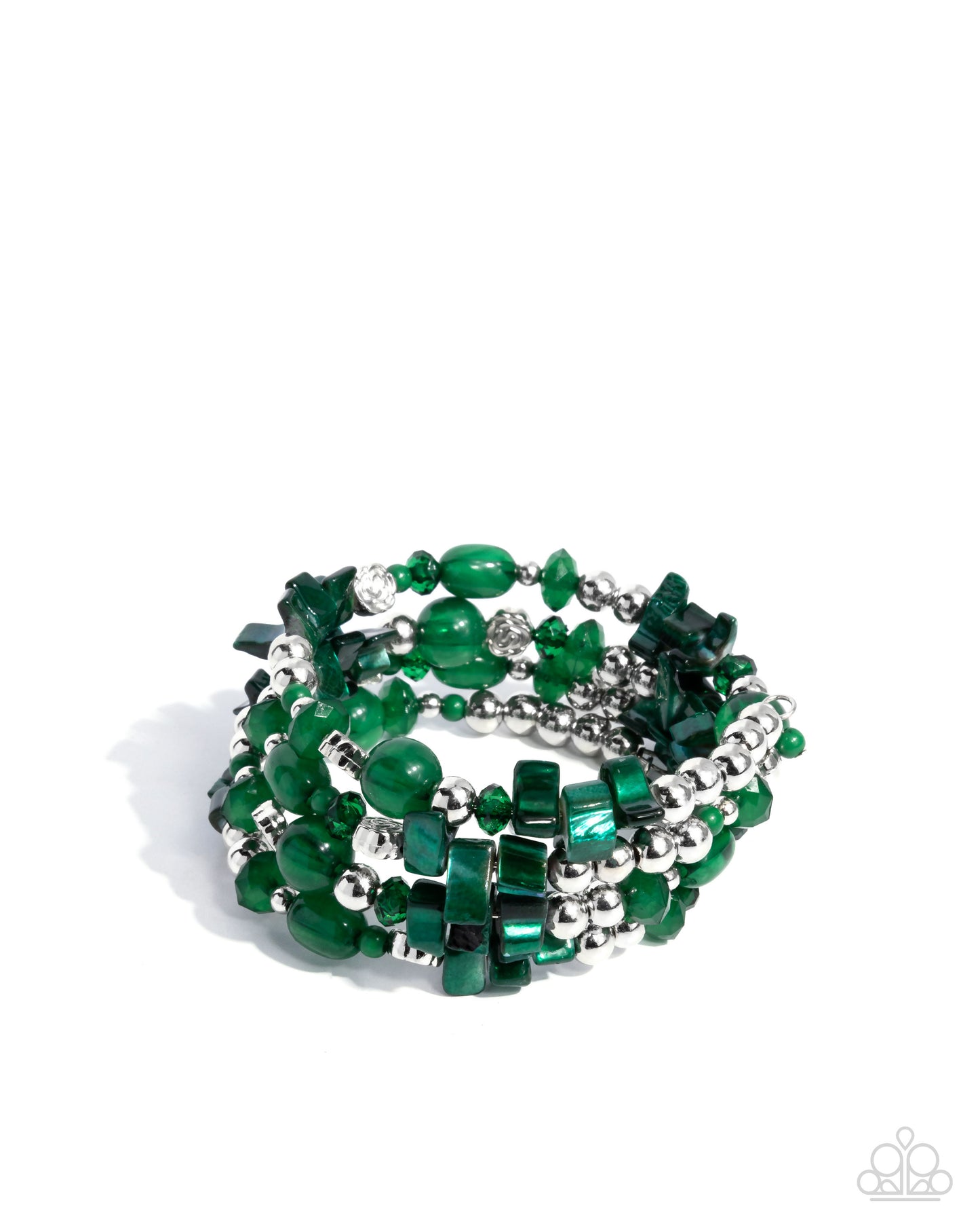 Worldwide Tour - green - Paparazzi bracelet