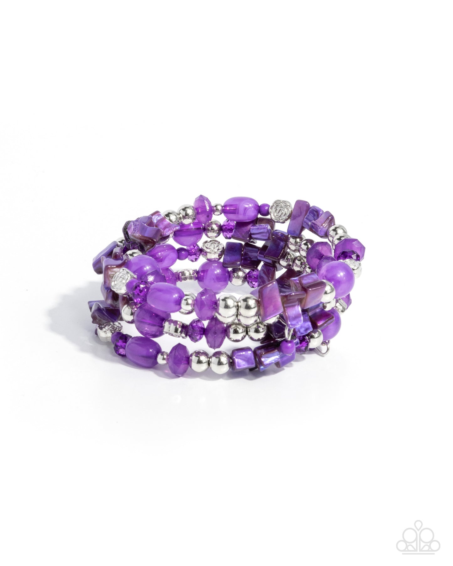 Worldwide Tour - purple - Paparazzi bracelet