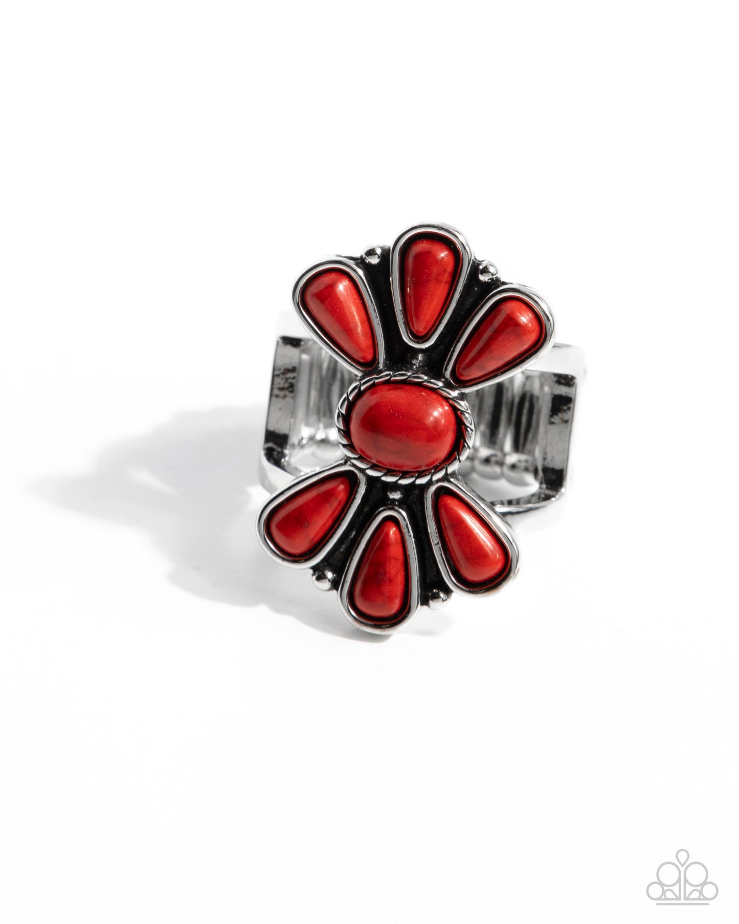 Wrangling Whimsy - red - Paparazzi ring