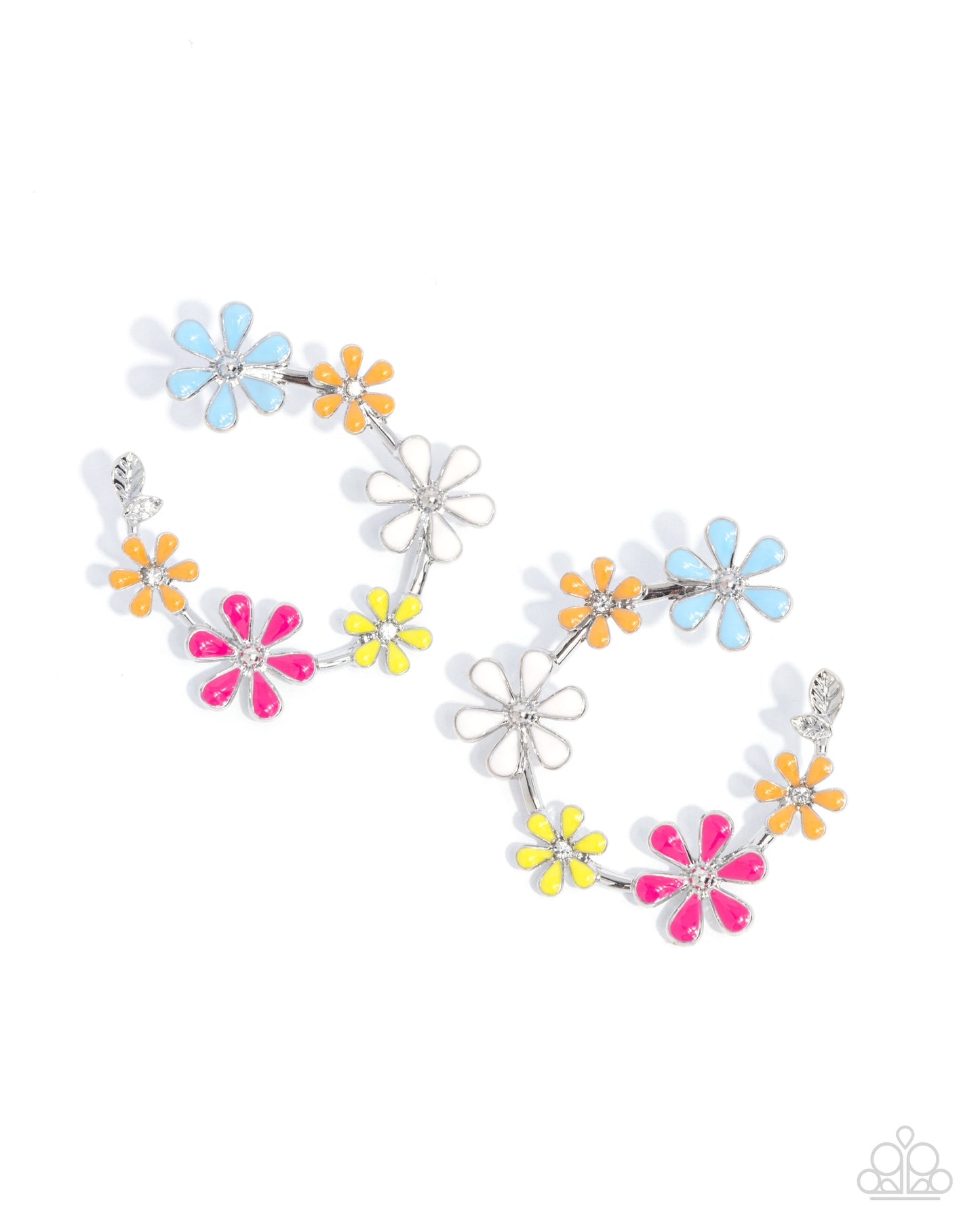 Wreathed Welcome - multi - Paparazzi earrings