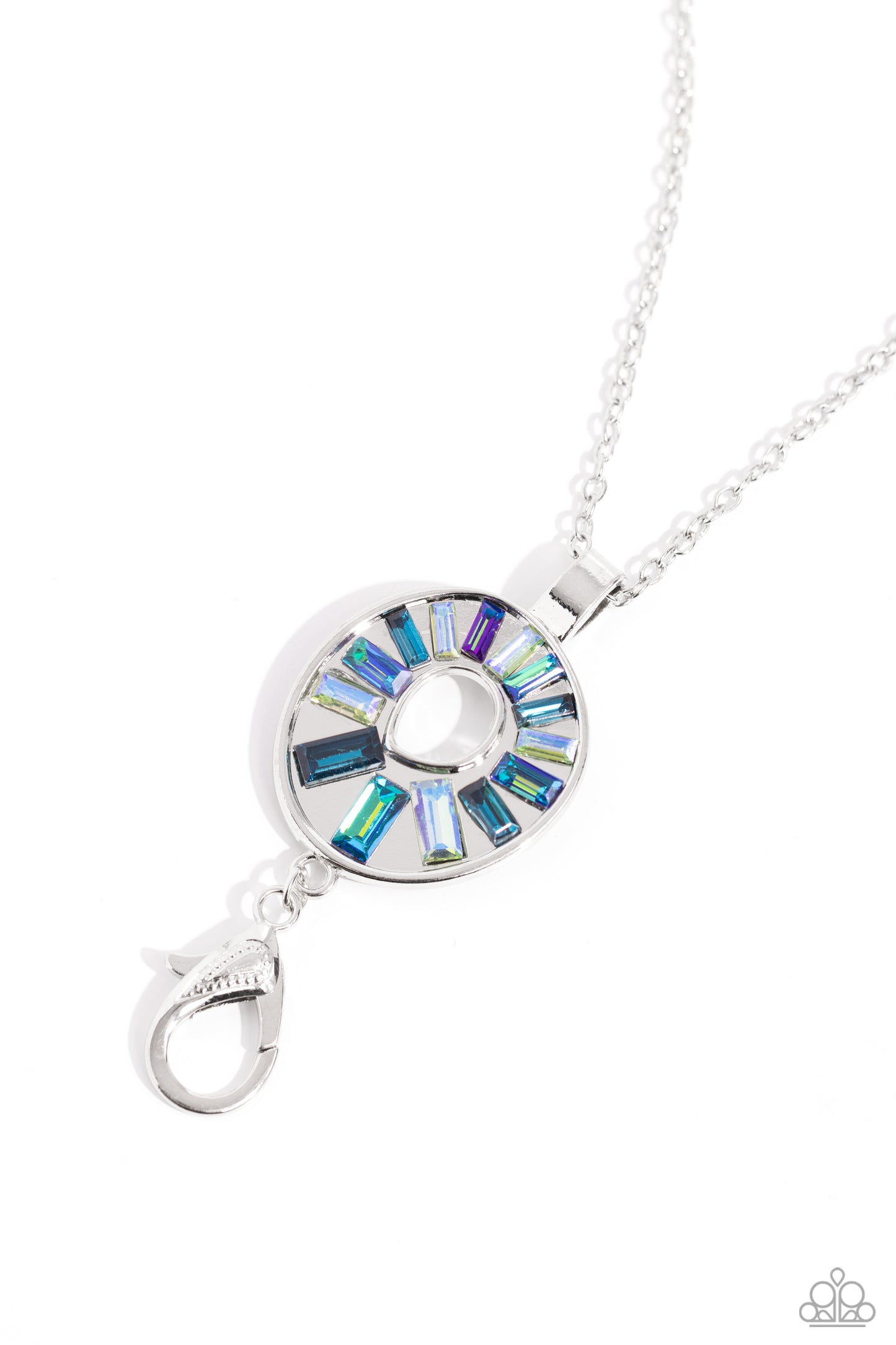 Wreathed in Artistry - green - Paparazzi LANYARD necklace