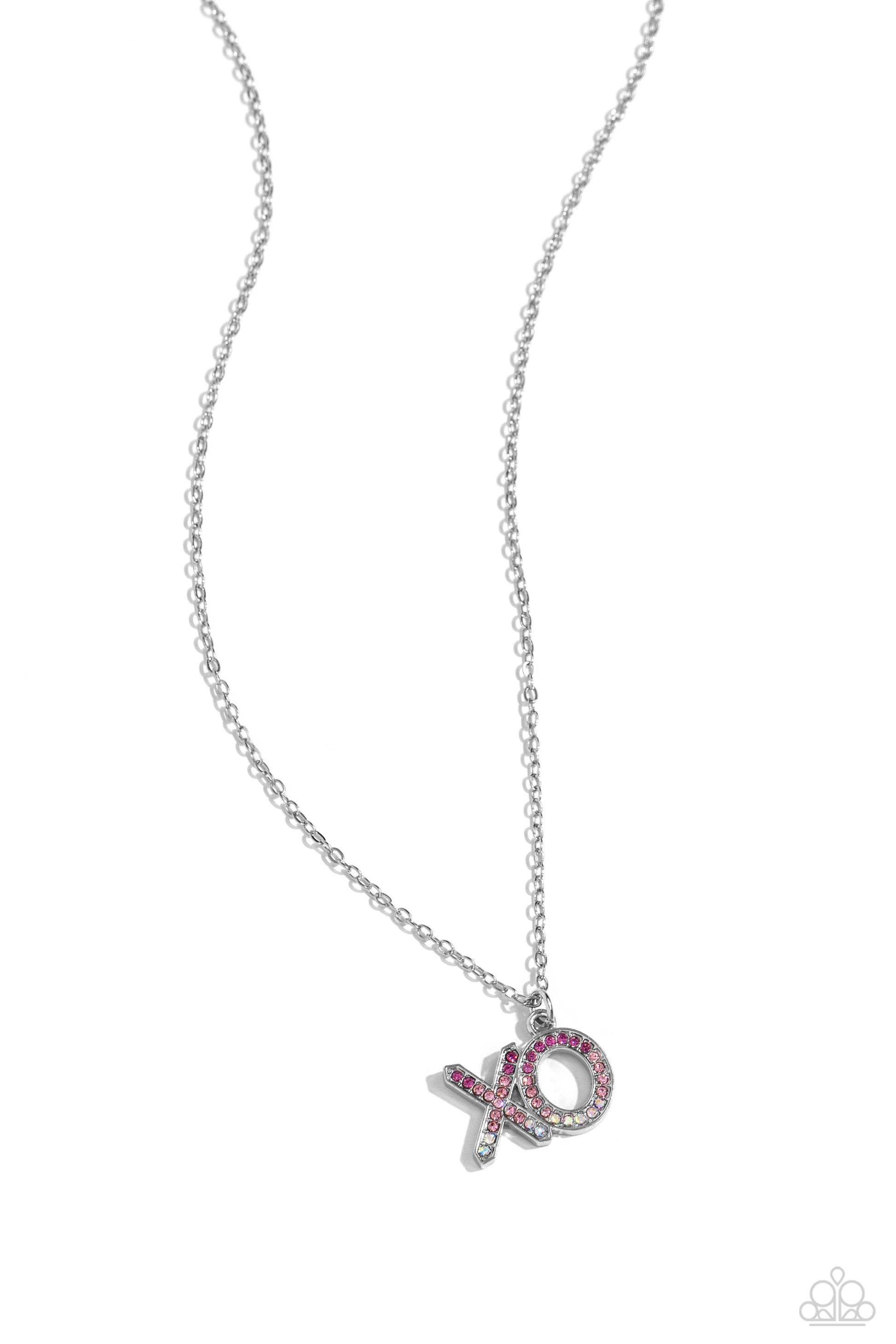 XO Showcase - pink - Paparazzi necklace