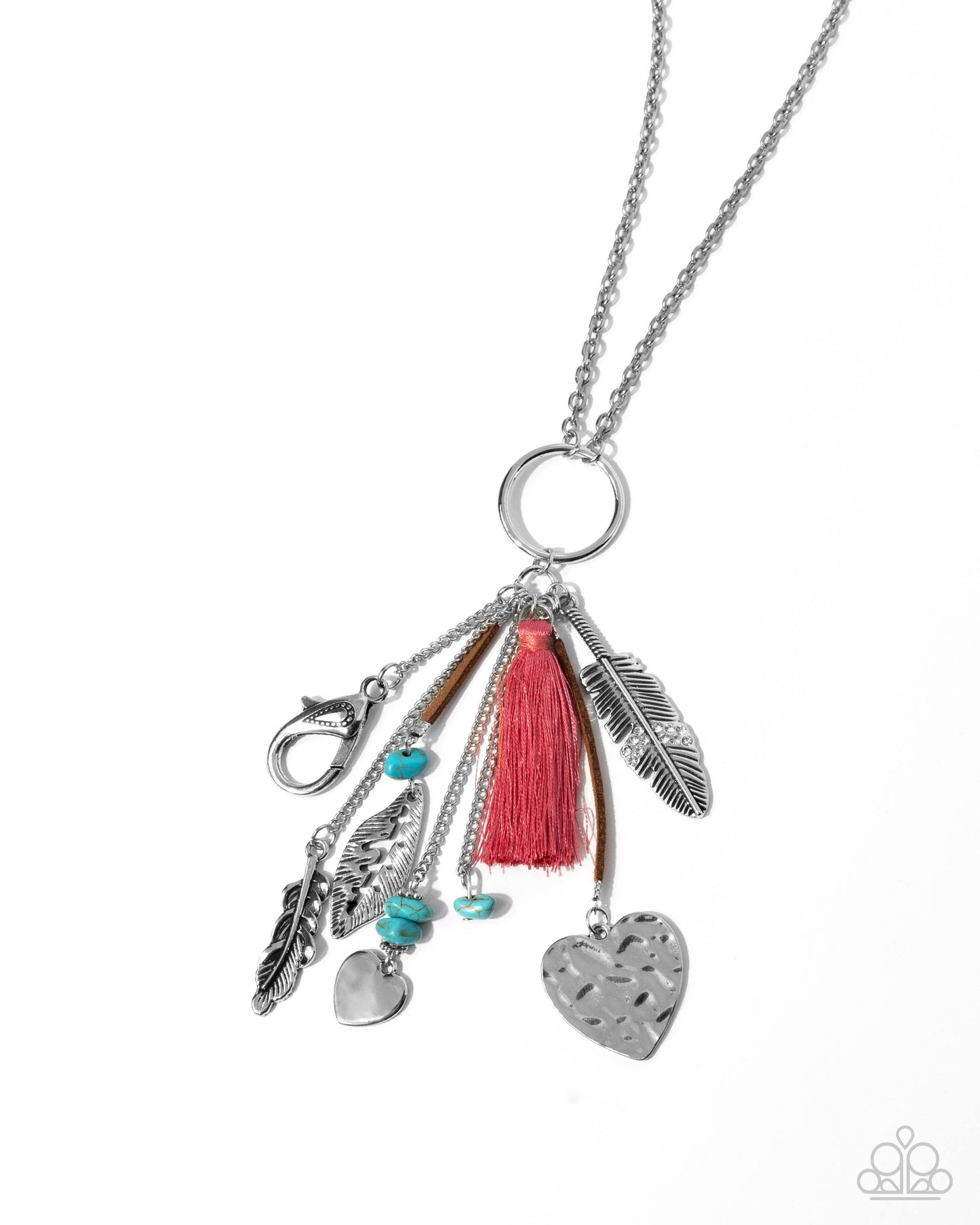 Open-Minded Opulence - pink - Paparazzi LANYARD necklace