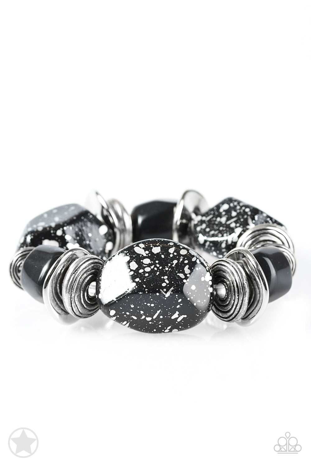 Glaze of Glory - black - Paparazzi bracelet