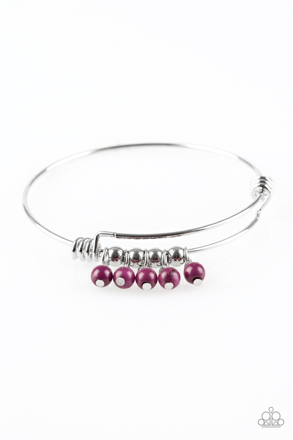 All Roads Lead to ROAM - purple - Paparazzi bracelet
