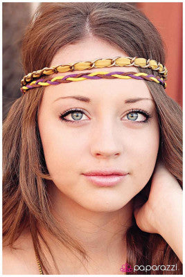 Mid-Summer Night - Paparazzi headband