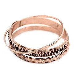 Copper Charm - Paparazzi bracelet