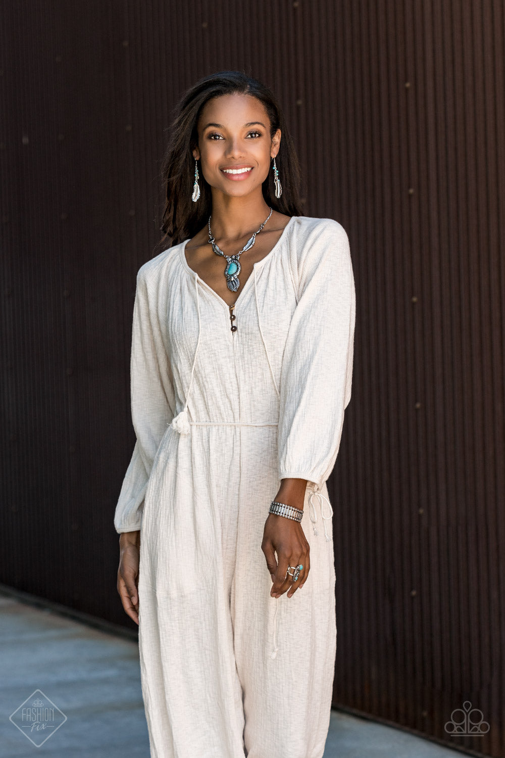 Rustic Rhythm - silver - Paparazzi bracelet