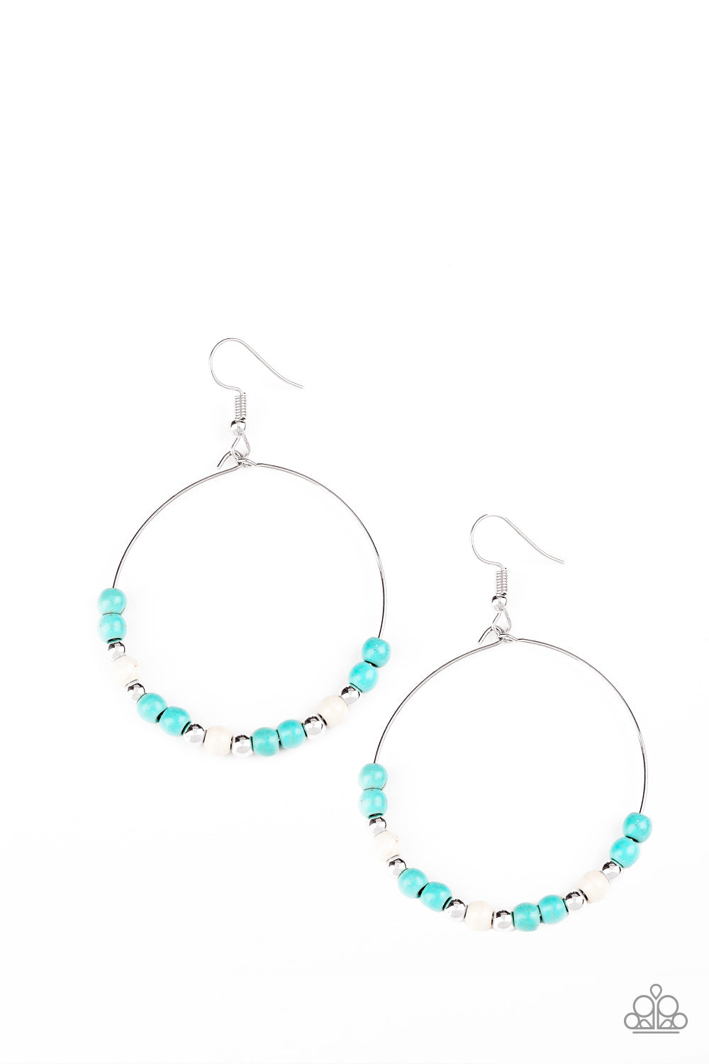 Stone Spa - multi - Paparazzi earrings