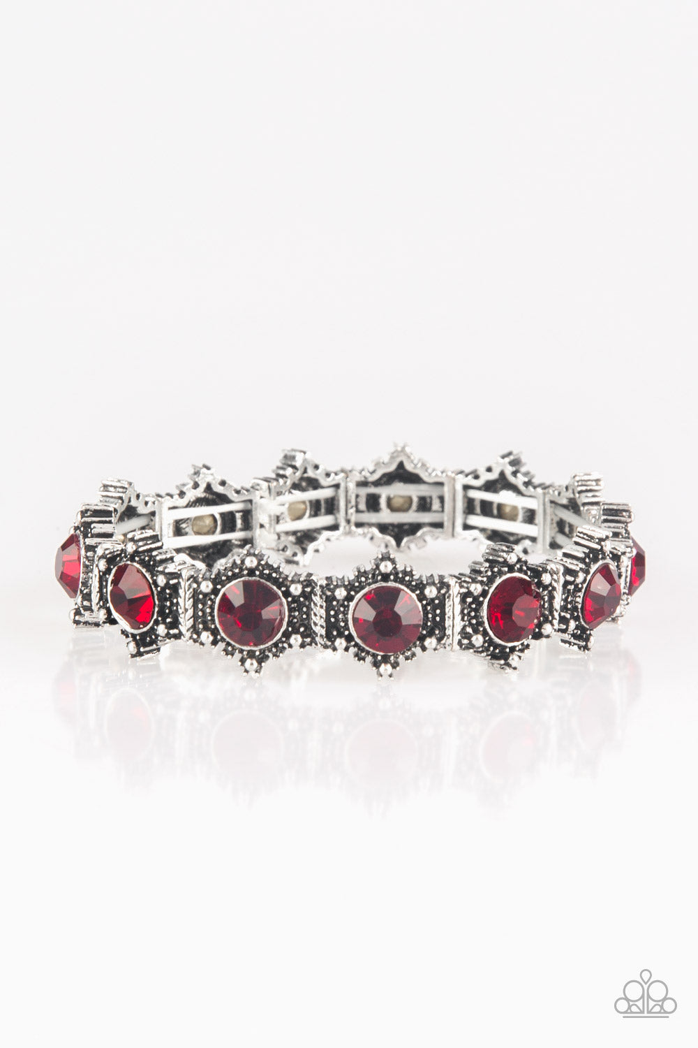 Strut Your Stuff - red - Paparazzi bracelet