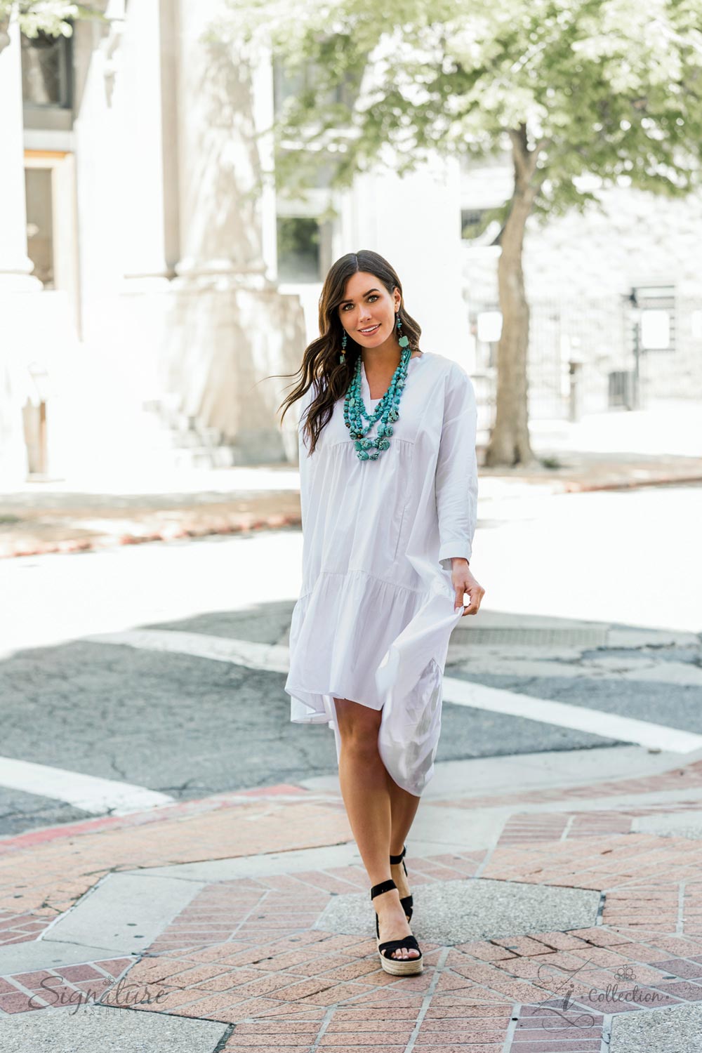 The Monica - Zi Collection - Paparazzi necklace