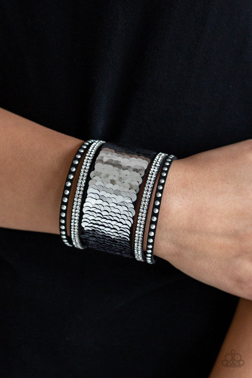 Mermaids Have More Fun - purple - Paparazzi bracelet