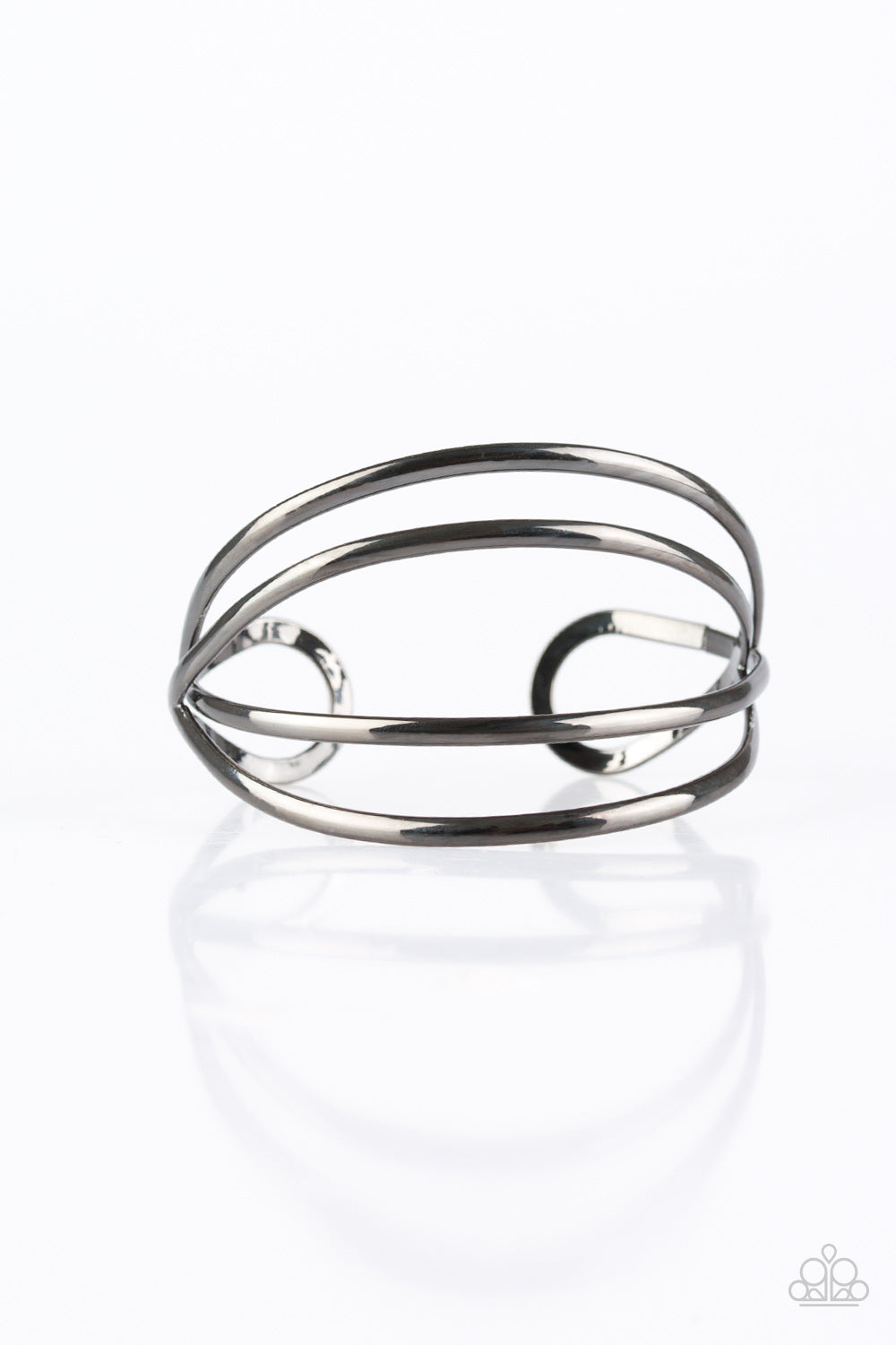 Take a Catwalk - black - Paparazzi bracelet