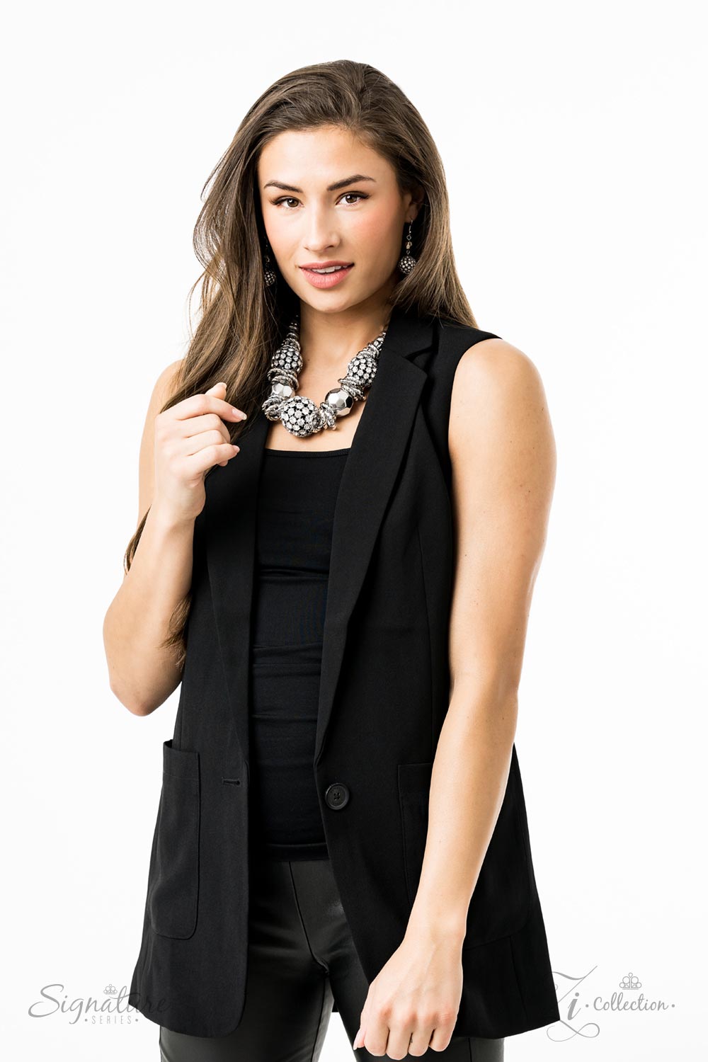 The Barbara - Zi Collection - Paparazzi necklace