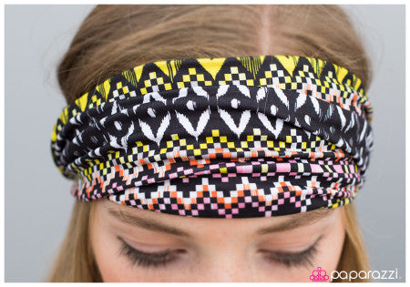 Zig and Zag - Paparazzi headband