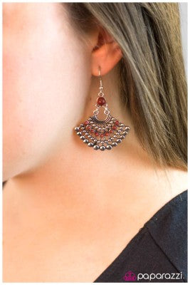 I'm a Fan - Paparazzi earrings