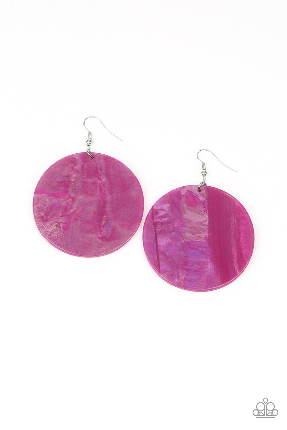 Cosmic Rainbow - multi - Paparazzi earrings