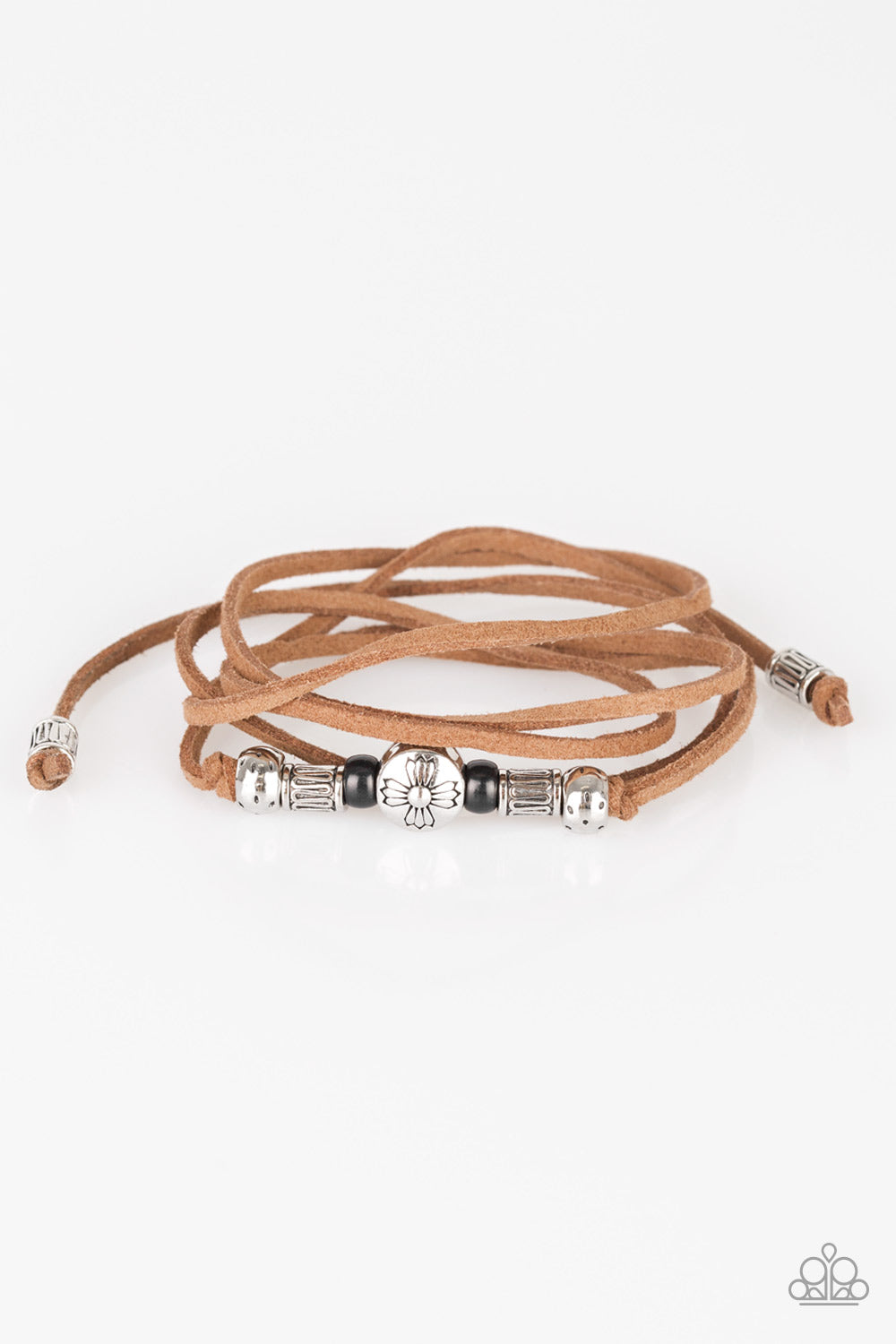 Find Your Way - black - Paparazzi bracelet