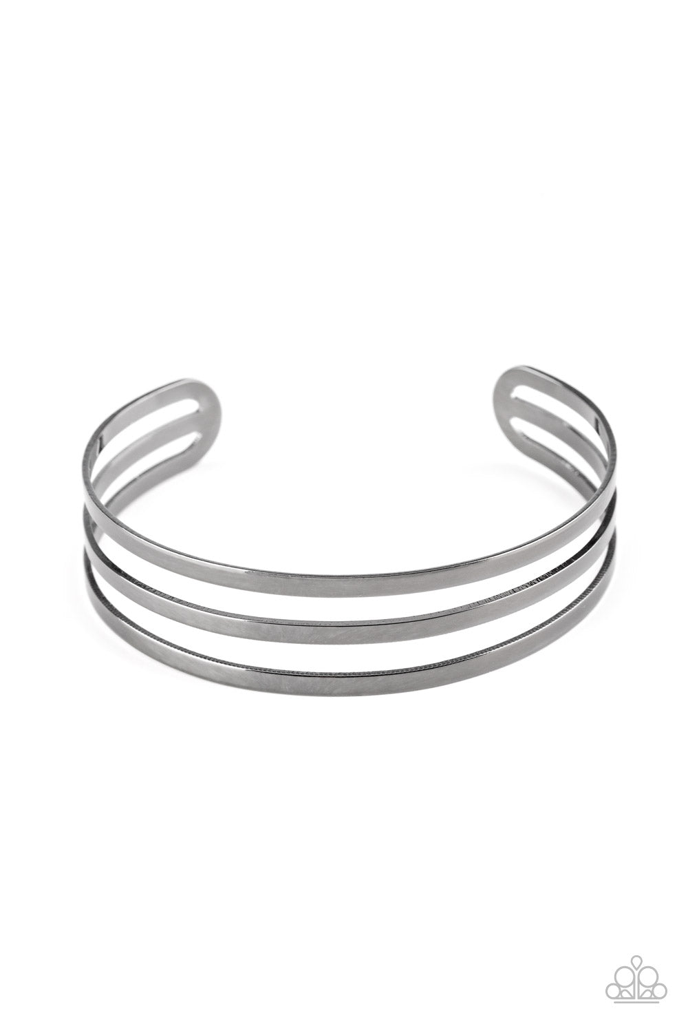 Street Sleek - black - Paparazzi bracelet