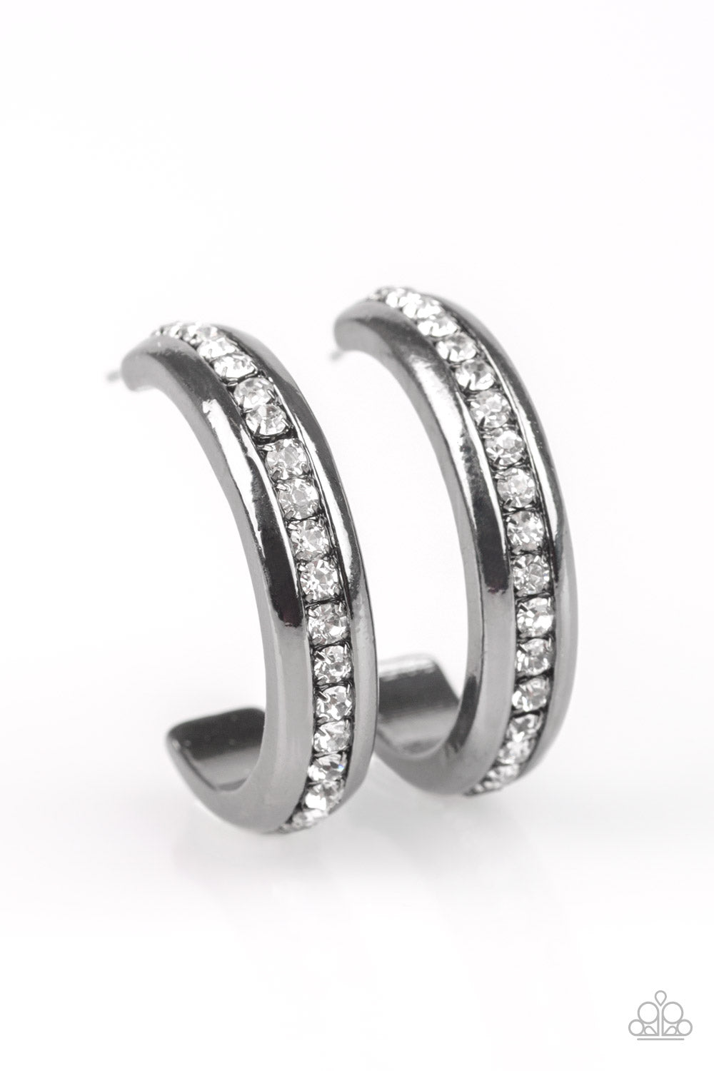 5th Avenue Fashionista - black - Paparazzi earrings