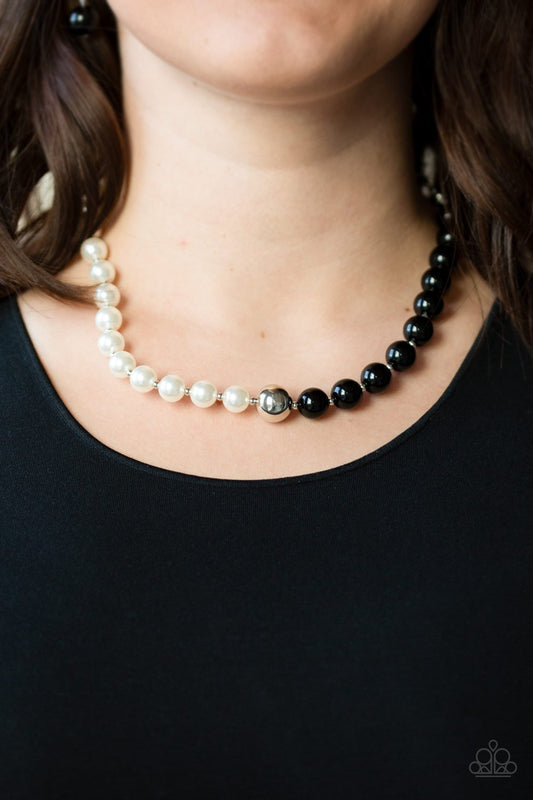 5th Avenue A-Lister-black-Paparazzi necklace