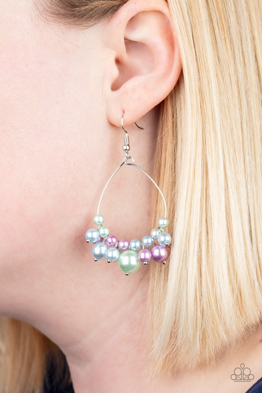 5th Avenue Appeal-multi-Paparazzi earrings