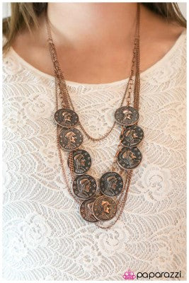 Lady Liberty - Paparazzi necklace