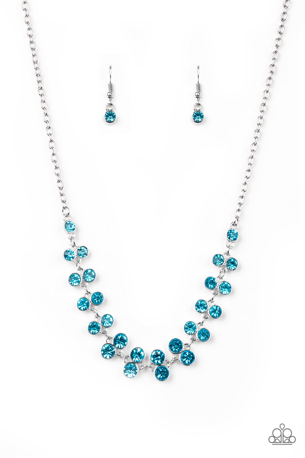 Super Starstruck - blue - Paparazzi necklace