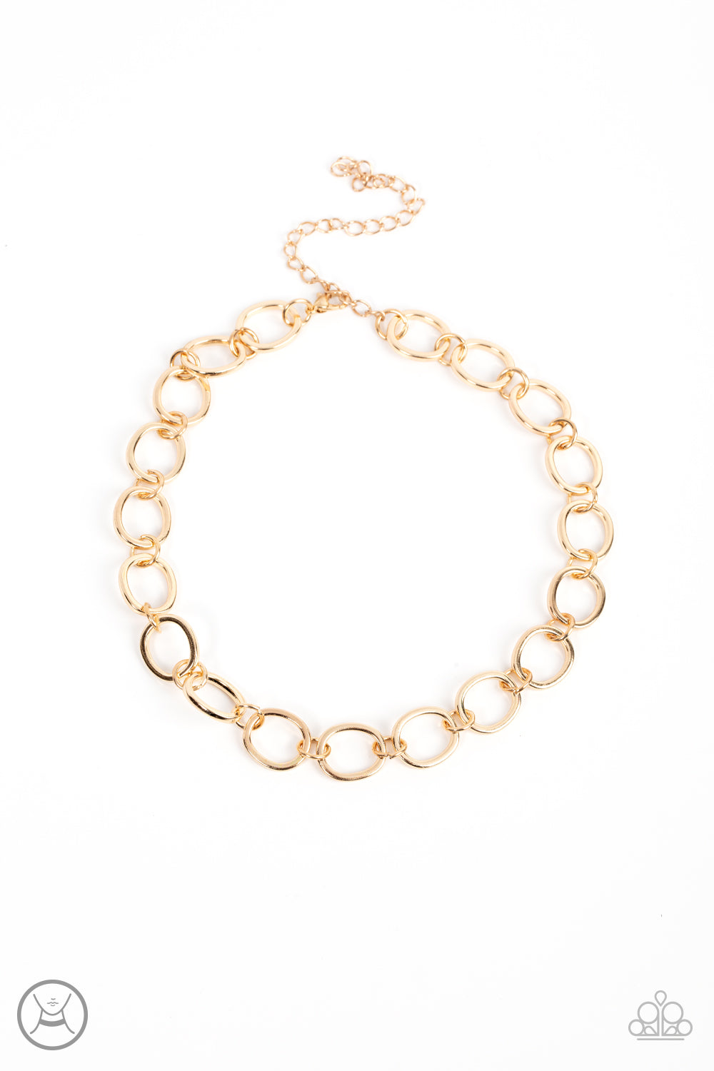 90s Nostalgia - gold - Paparazzi necklace