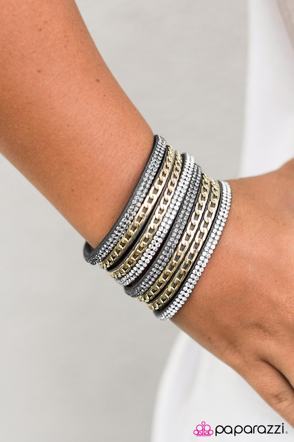 A Big Deal - Silver - Paparazzi bracelet