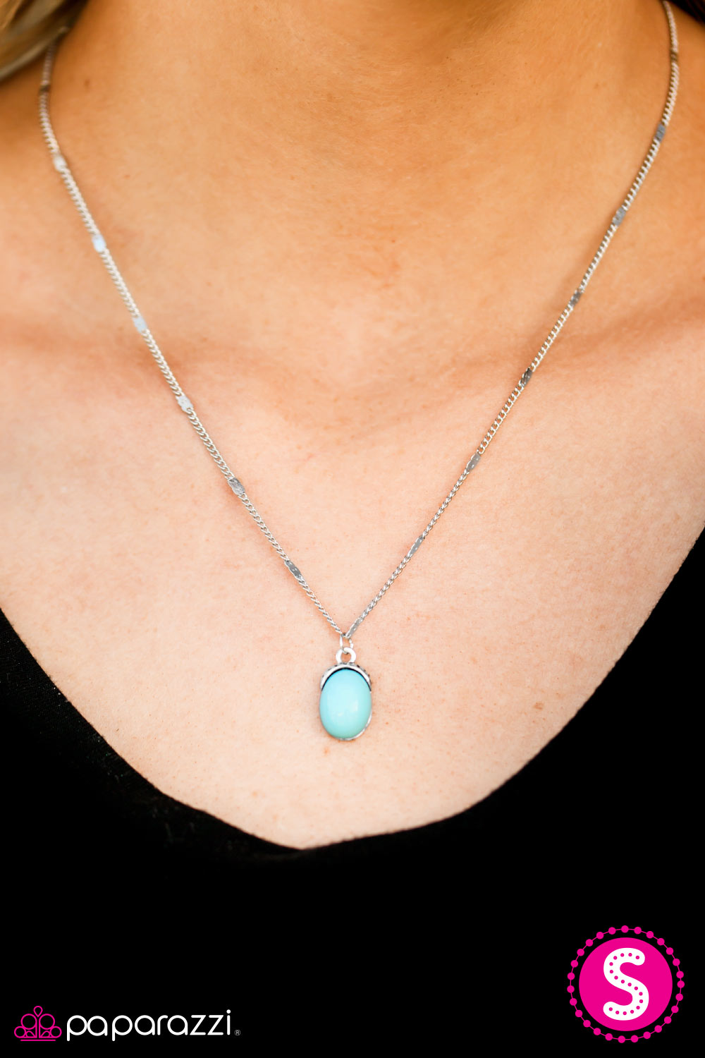 A Colorful Life - Blue - Paparazzi necklace