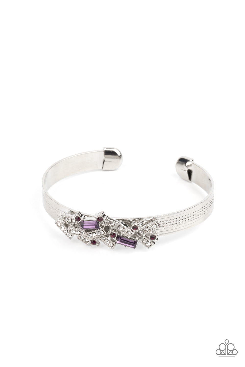 A Chic Clique - purple - Paparazzi bracelet