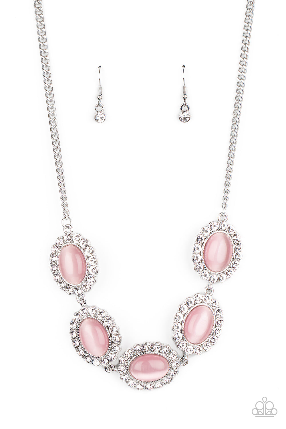A DIVA-ttitude Adjustment - pink - Paparazzi necklace