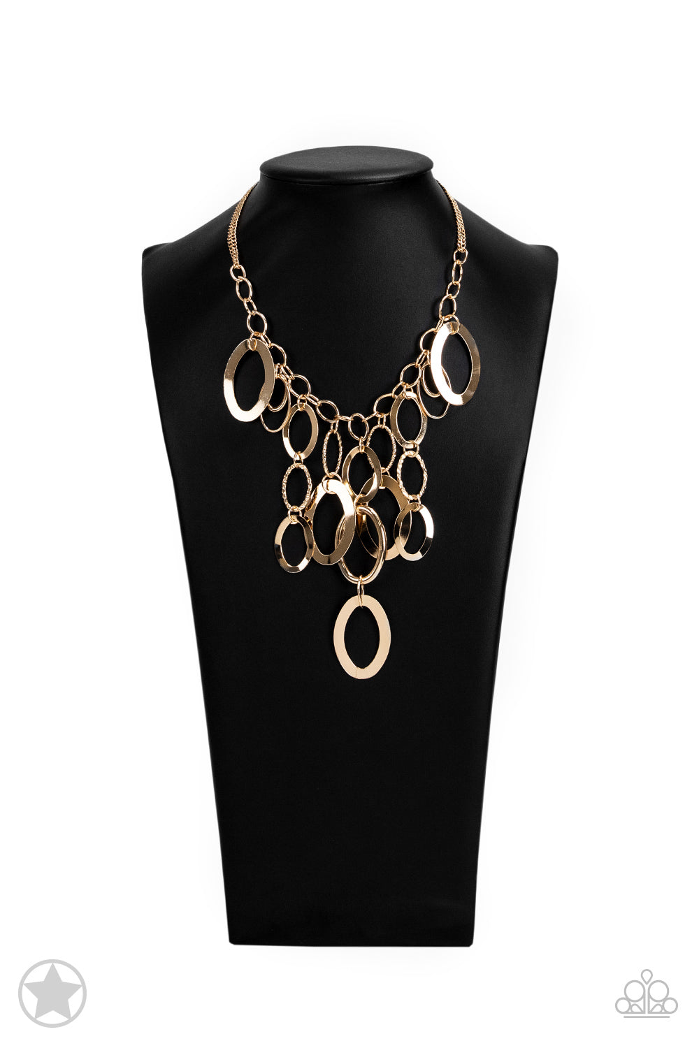 A Golden Spell - gold - Paparazzi necklace