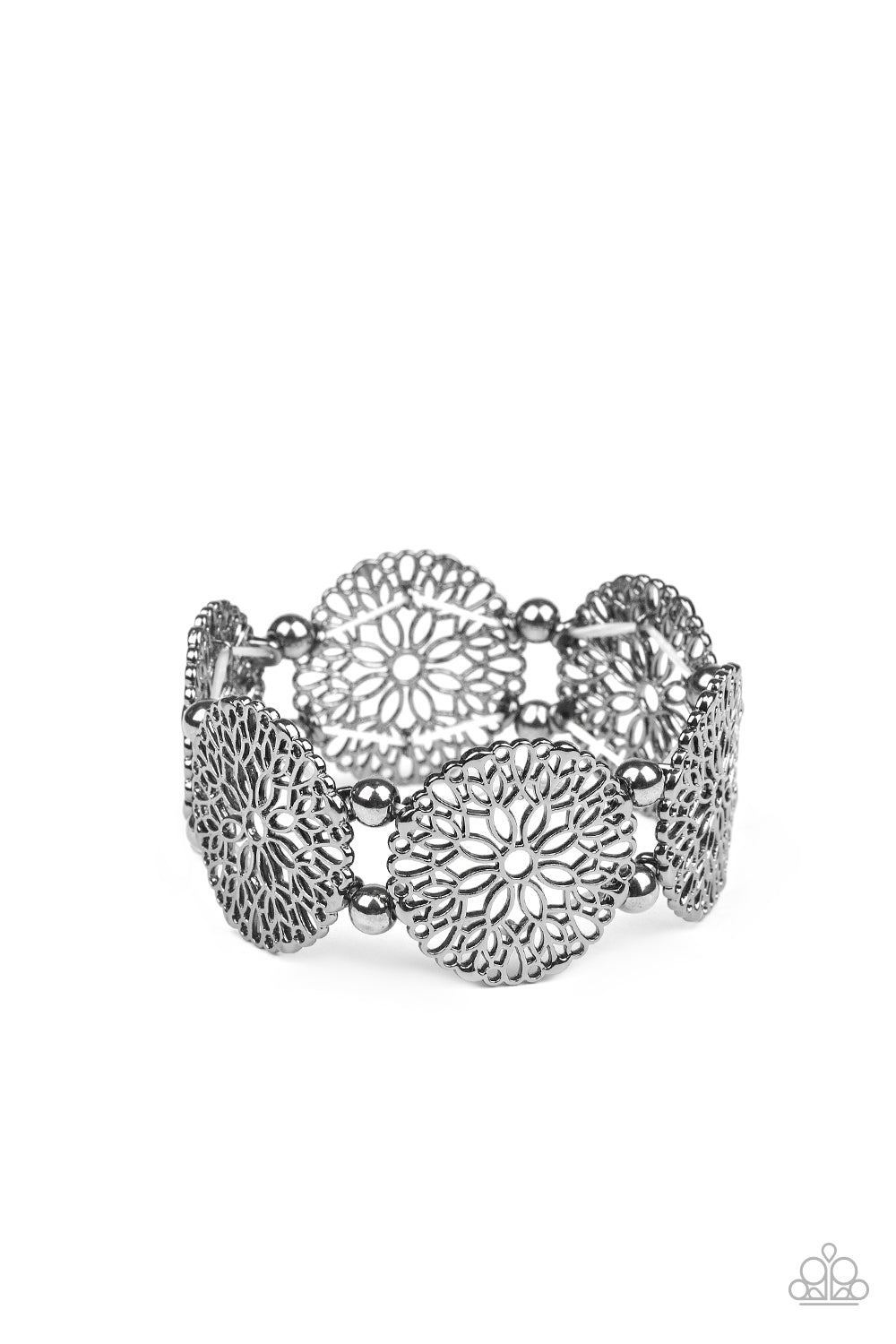 A Good MANDALA Is Hard To Find - black - Paparazzi bracelet