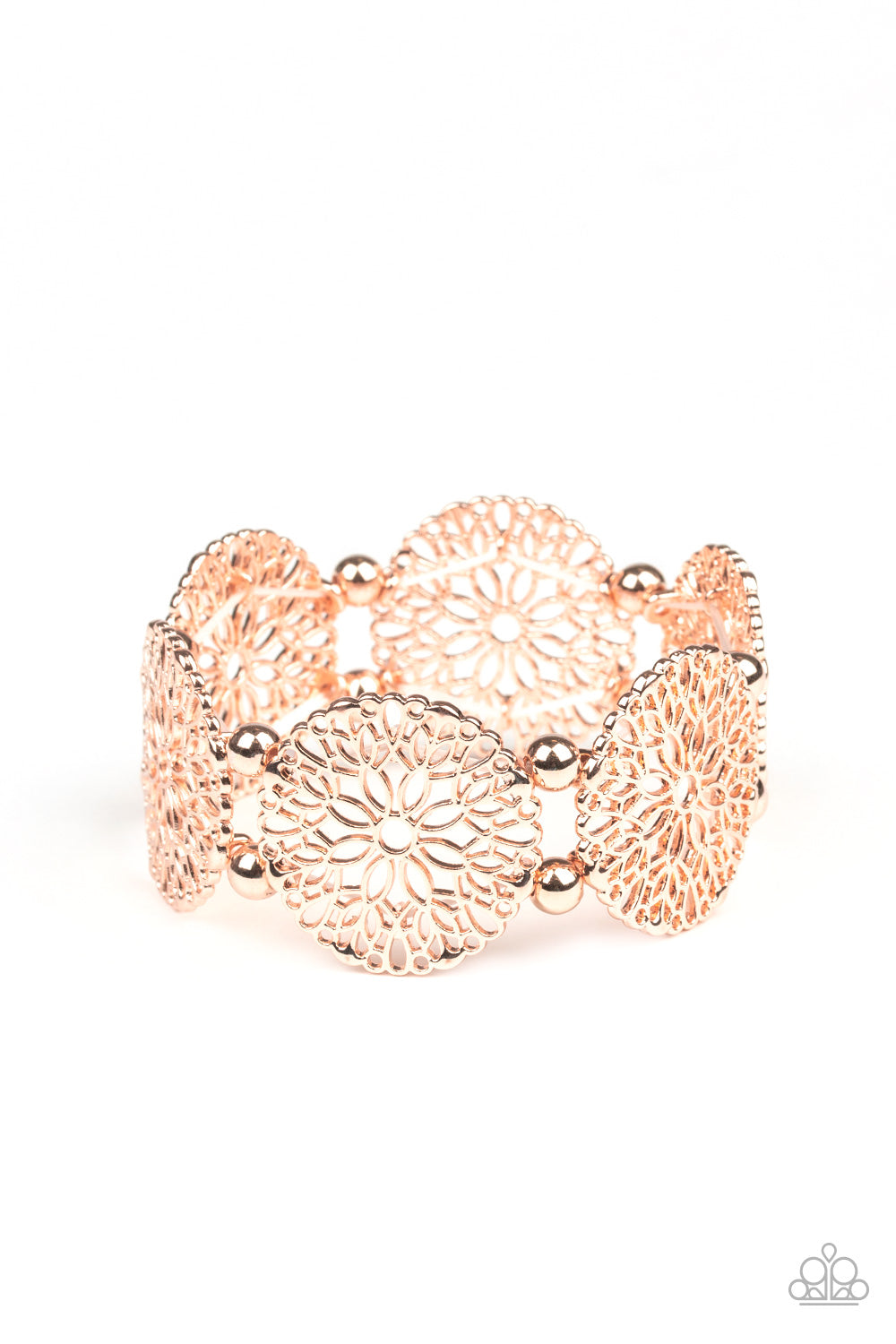 A Good MANDALA Is Hard To Find - rose gold - Paparazzi bracelet