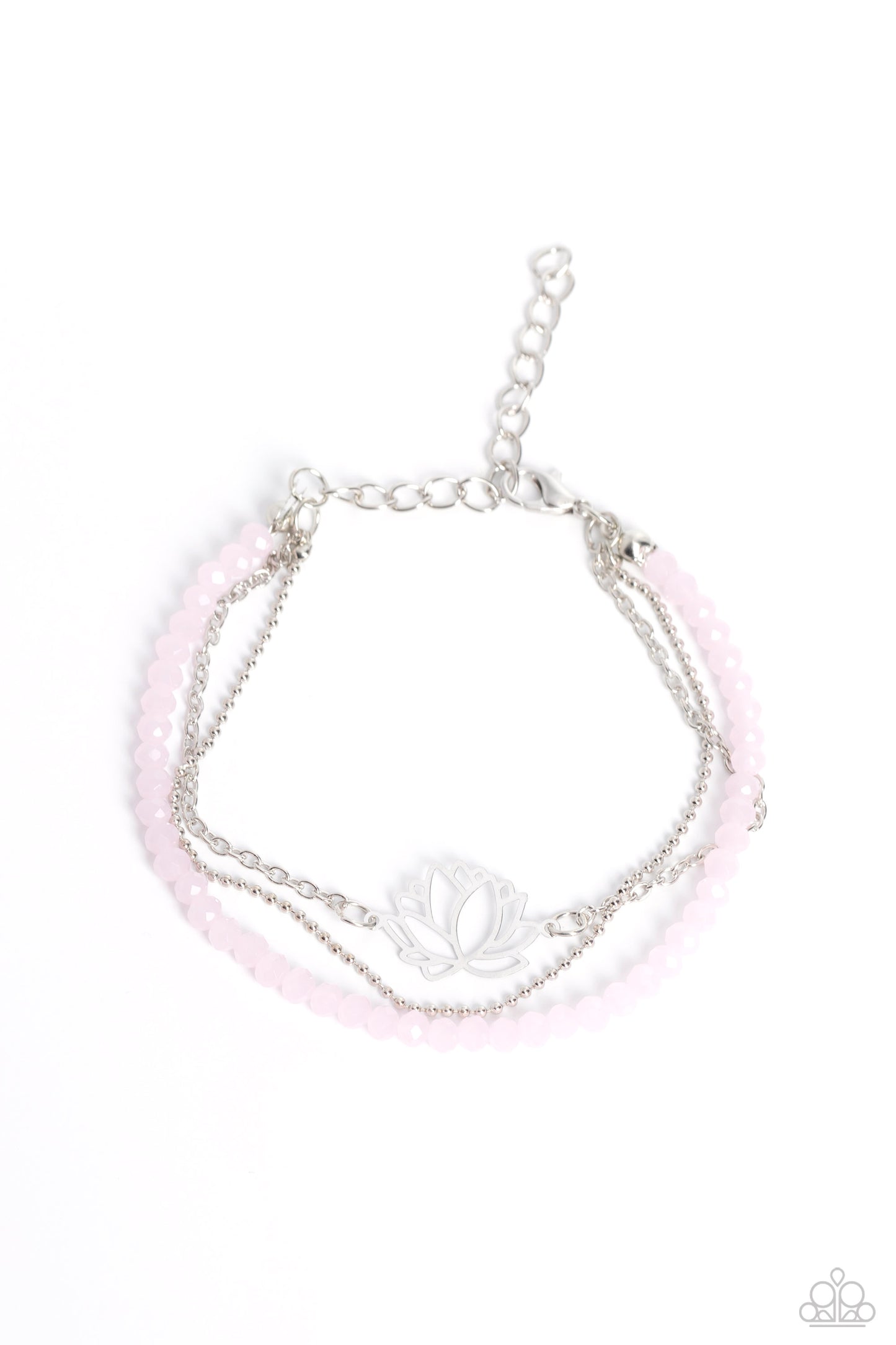 A LOTUS Like This - pink - Paparazzi bracelet