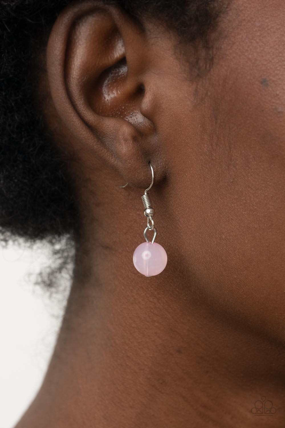 AMOUR to Love - pink - Paparazzi necklace