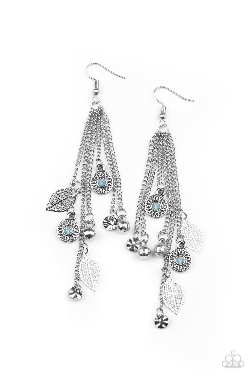 A Natural Charmer - blue - Paparazzi earrings