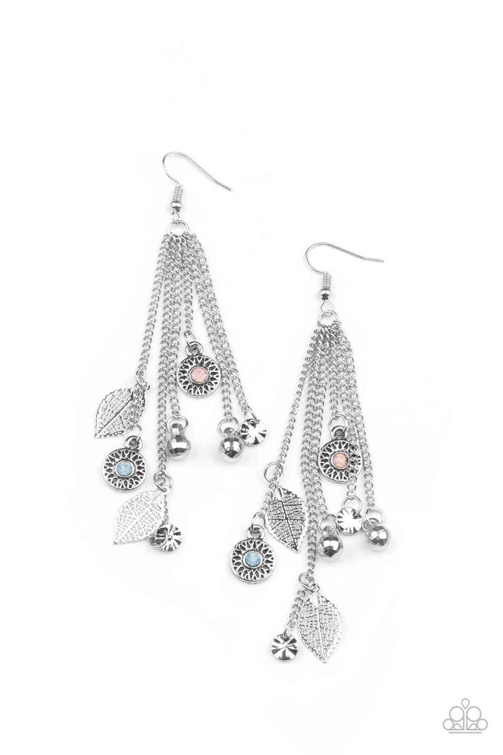 A Natural Charmer - multi - Paparazzi earrings