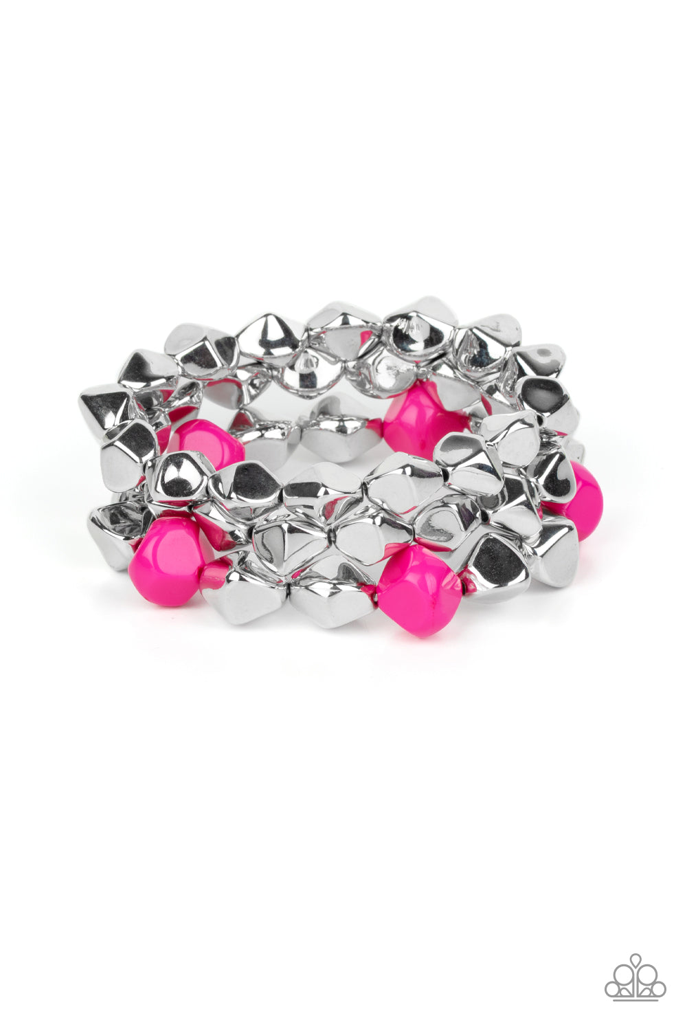 A Perfect TENACIOUS - pink - Paparazzi bracelet
