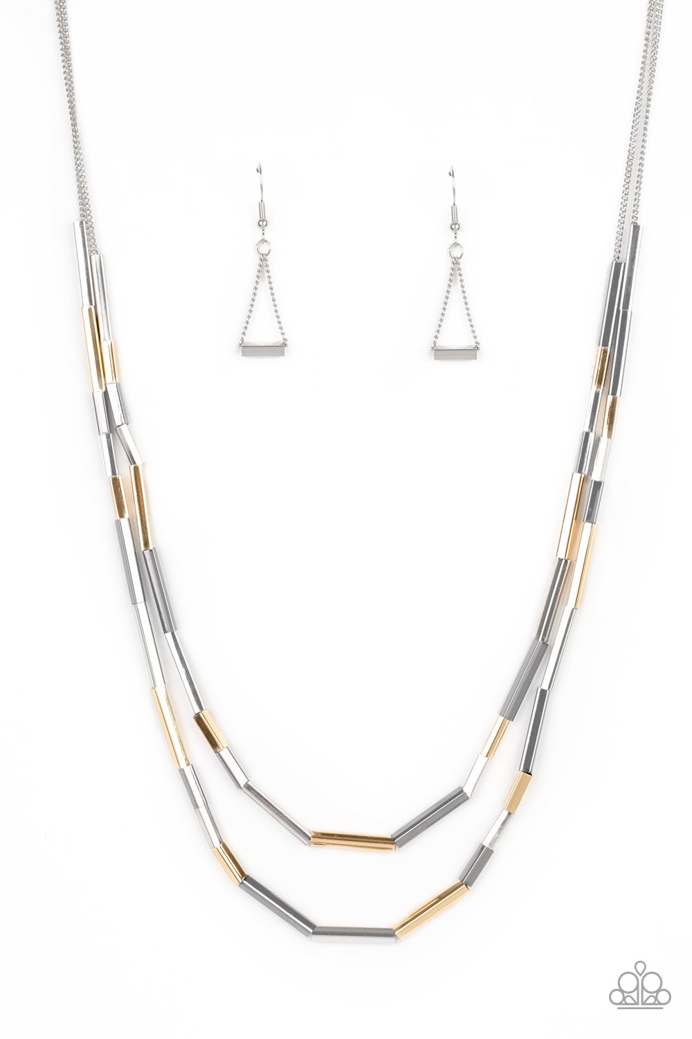 A Pipe Dream - multi - Paparazzi necklace