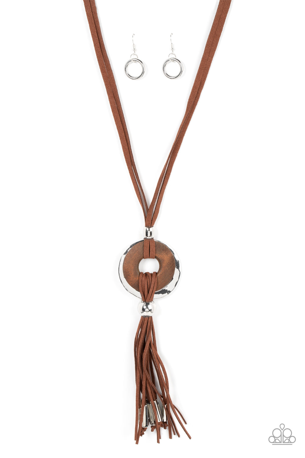 ARTISANS and Crafts - brown - Paparazzi necklace