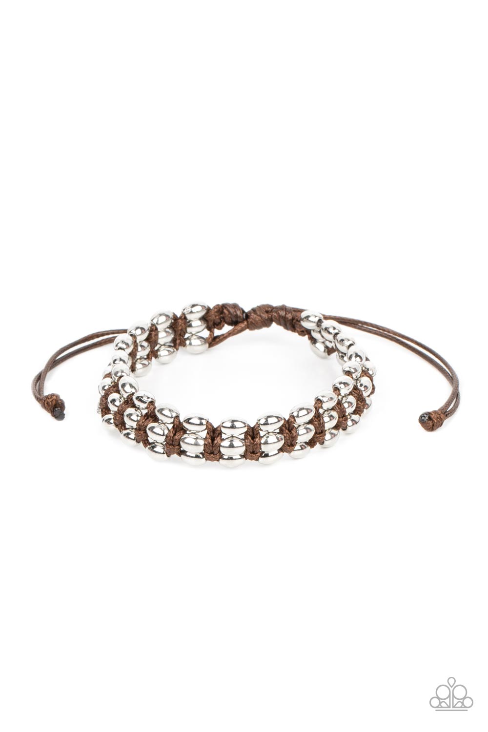 A True BEAD-liever - brown - Paparazzi MENS bracelet