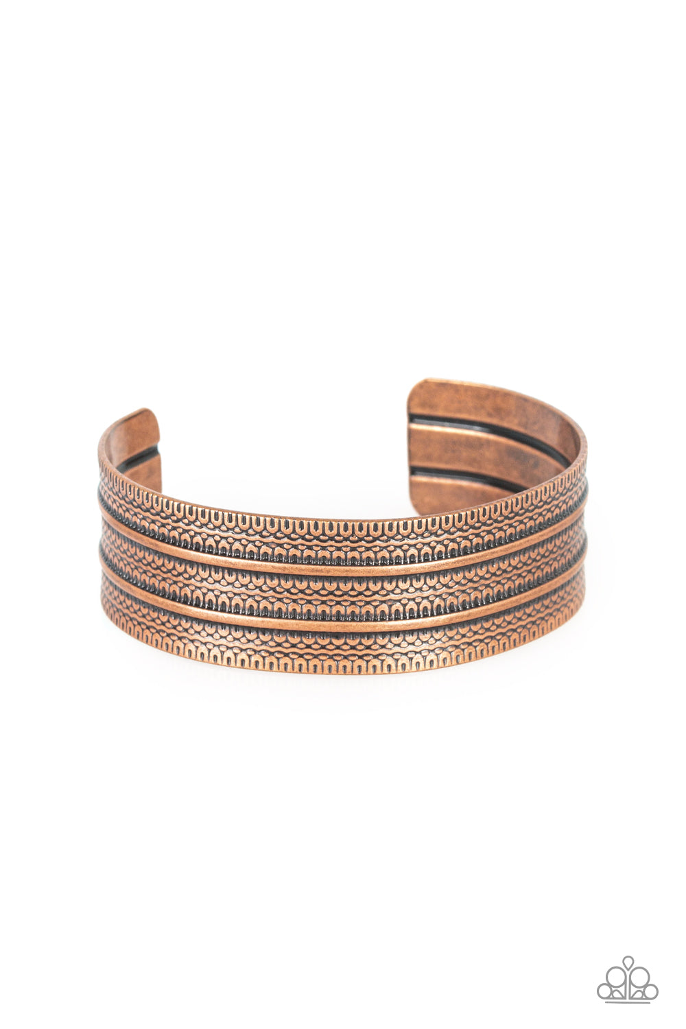 Absolute Amazon - copper - Paparazzi bracelet