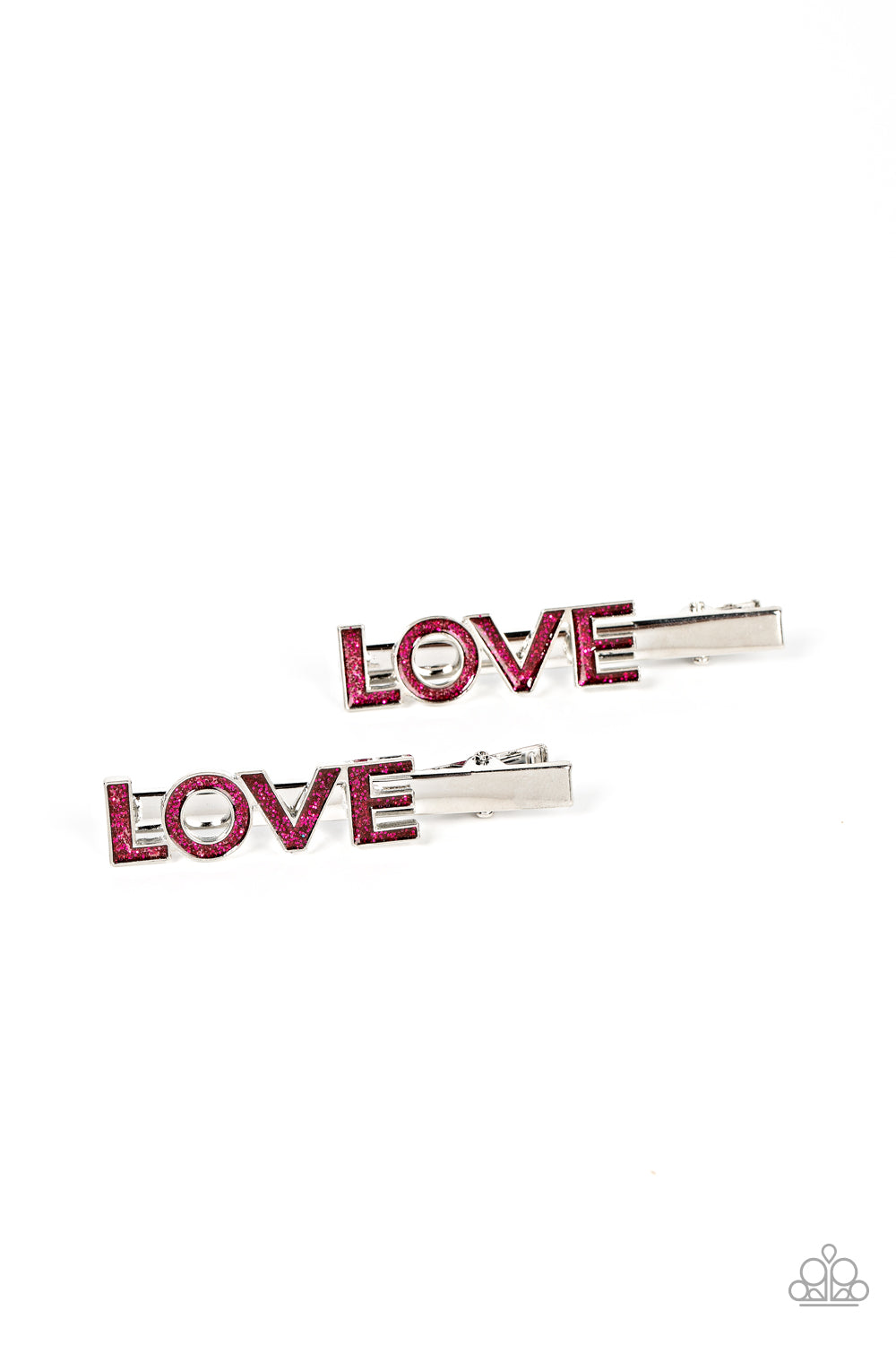 Adored Adornment - pink - Paparazzi hair clip