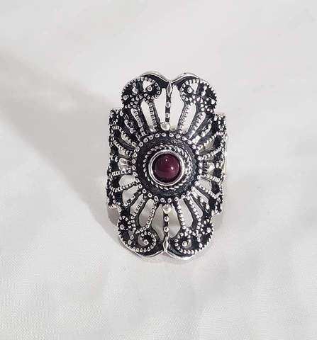 Adrift - purple - Paparazzi ring