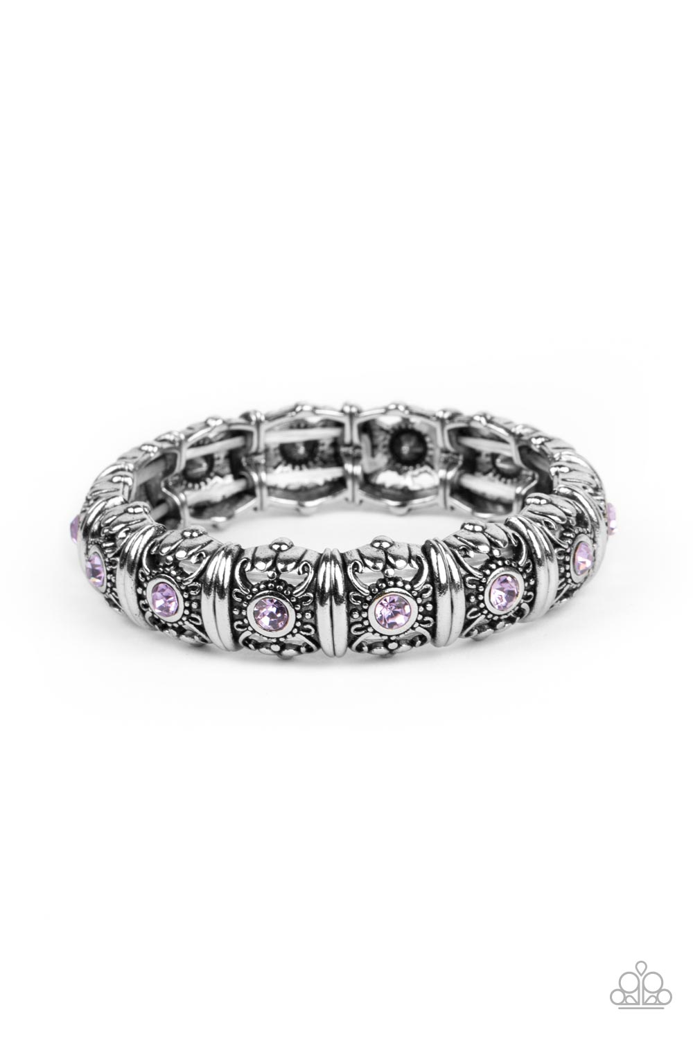 Ageless Glow - purple - Paparazzi bracelet