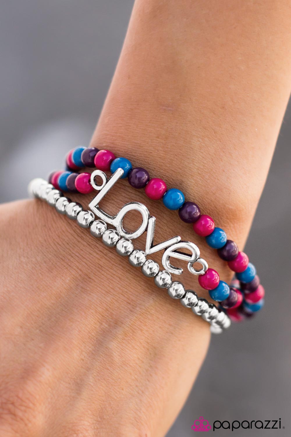 All Is Fair... - Multi - Paparazzi bracelet