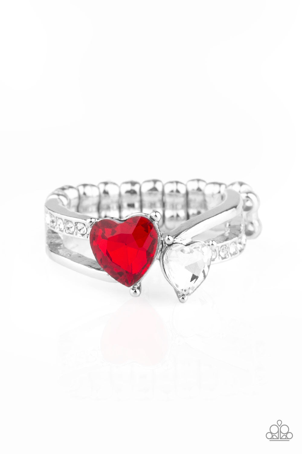 Always Adored - red - Paparazzi ring